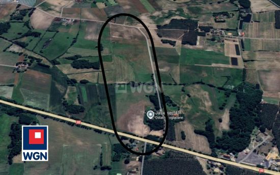 Grunt rolny na  sprzedaż Jasieniec - 18 ha gruntów okolice Trzciela